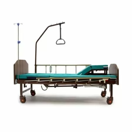 Кровать электрическая MET EMET, артикул 17132, кардиокресло, туалет, нагрузка до 180 кг