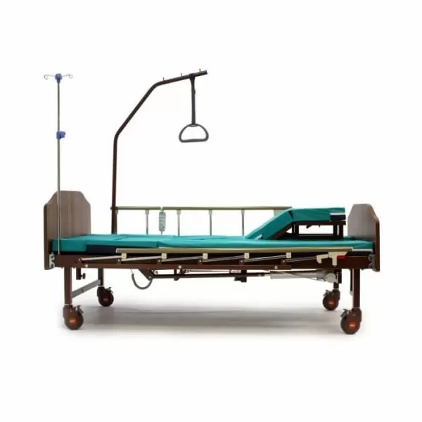 Кровать электрическая MET EMET, артикул 17132, кардиокресло, туалет, нагрузка до 180 кг