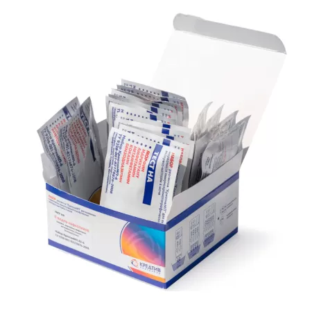 Тесты по моче КреативМП-6 на 6 видов наркотиков, 20 шт