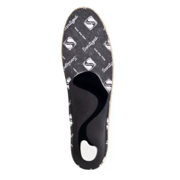 Стельки ортопедические Talus ЭЛИТ 29К каркасные с антибактериальным слоем