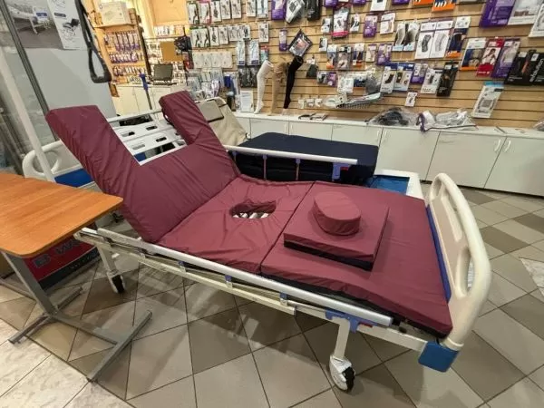 Матрас медицинский MED-MOS артикул №14 для кроватей Е-45, DB-11A потертости, пятна Матрас медицинский MED-MOS артикул №14 для кроватей Е-45, DB-11A потертости, пятна