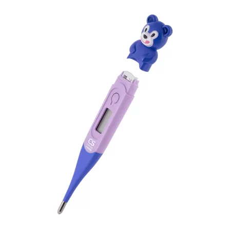 Термометр электронный CS Medica Kids CS-84 с гибким наконечником  Термометр электронный CS Medica Kids CS-84 с гибким наконечником