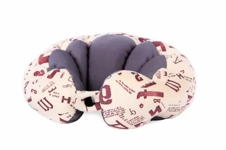 Подушка для путешествий Luomma Lum F-511, наполнитель пенополистироловые шарики