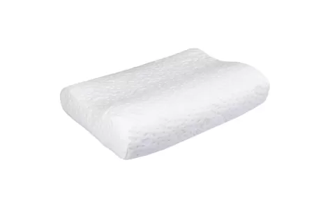 Подушка ортопедическая Тривес ТОП-111/Т.511М, с эффектом памяти, валики 11 и 9 см