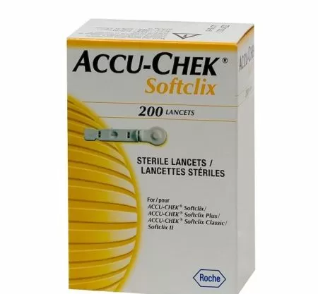 Ланцеты Accu-Chek Softclix д/прокола №200 Ланцеты Accu-Chek Softclix д/прокола №200