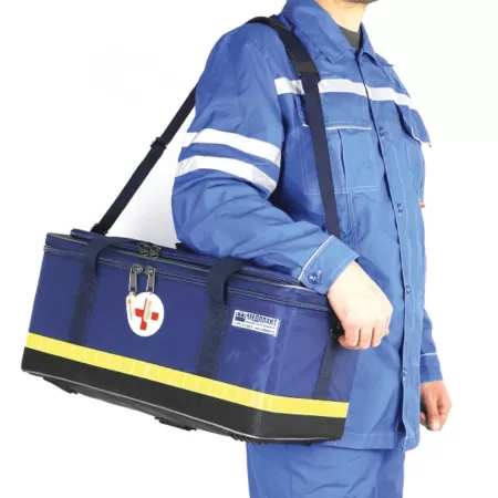 Набор реанимационный для оказания скорой медицинской помощи МЕДПЛАНТ НРСП-02 по приказу № 1165н в сумке СР-03, артикул 1057