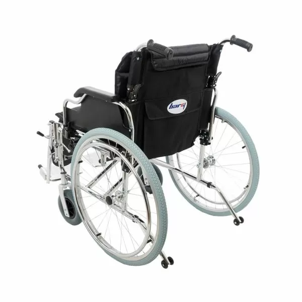 Кресло-коляска Barry R2, ширина сиденья 56 см, колеса пневматические
