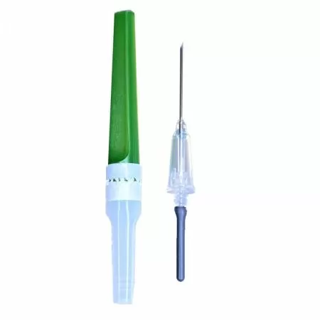 Игла двусторонняя для взятия проб крови с визуальной камерой №100