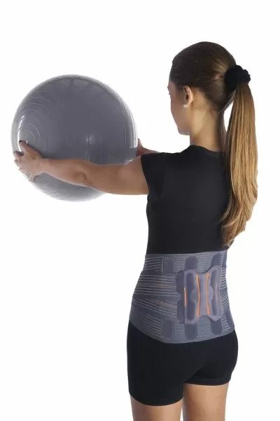 Корсет пояснично-крестцовый с доп. поясом Орлиман LTG-305