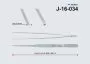 Пинцет хирургический общего назначения ПХ 200х2,5мм П-320 J-16-034 Пинцет хирургический общего назначения ПХ 200х2,5мм П-320 J-16-034