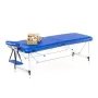 Стол массажный MET Comfort A2, артикул 18459, 2-х секционный складной алюминиевый суперлегкий, синий Стол массажный MET Comfort A2, артикул 18459, 2-х секционный складной алюминиевый суперлегкий, синий