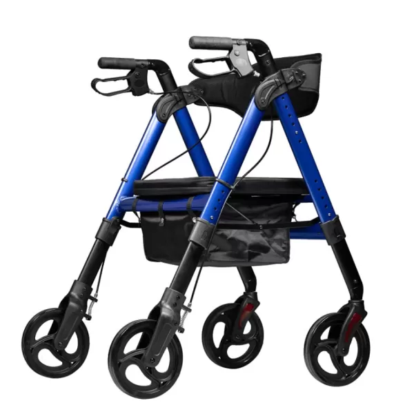 Ходунки-роллаторы ORTONICA XR201 с повышенной грузоподъемностью до 220 кг Ходунки-роллаторы ORTONICA XR201 с повышенной грузоподъемностью до 220 кг