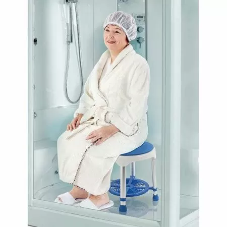 Табурет для ванны Barry 10502 с поворотным сиденьем