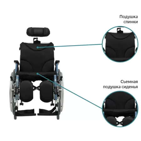 Кресло-коляска ORTONICA Comfort 500 Кресло-коляска ORTONICA Comfort 500