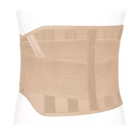 Корсет пояснично-крестцовый Экотен ПРР-25П-УНИ, высота 25 см, 6 ребер жесткости 