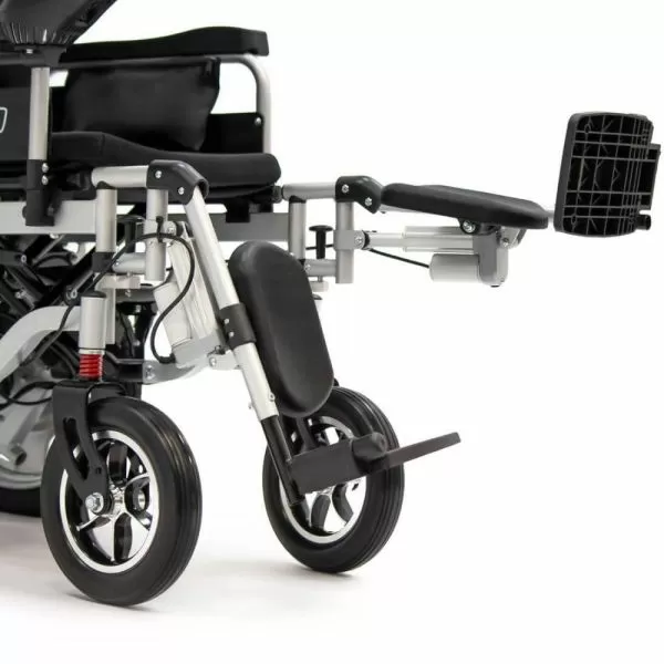 Кресло-коляска с электроприводом MET COMFORT AUTO, артикул 20700, ширина сиденья 45 см, колеса пневматические Кресло-коляска с электроприводом MET COMFORT AUTO, артикул 20700, ширина сиденья 45 см, колеса пневматические