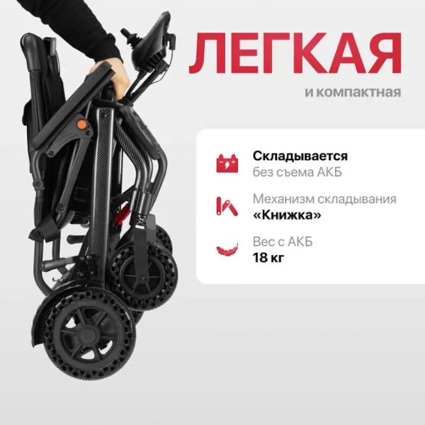 Кресло-коляска с электроприводом ORTONICA Pulse 610 Кресло-коляска с электроприводом ORTONICA Pulse 610
