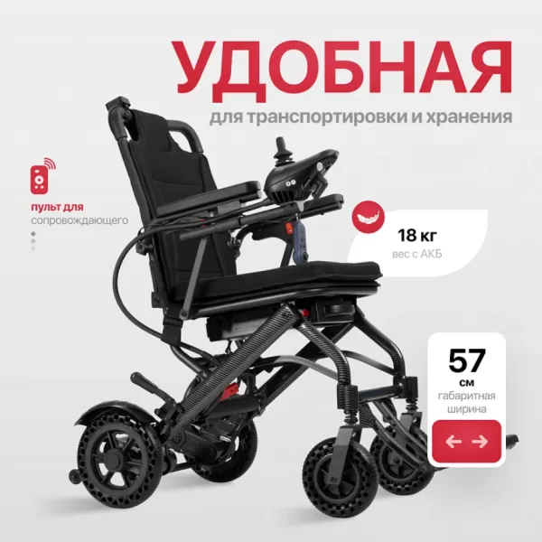 Кресло-коляска с электроприводом ORTONICA Pulse 610 Кресло-коляска с электроприводом ORTONICA Pulse 610
