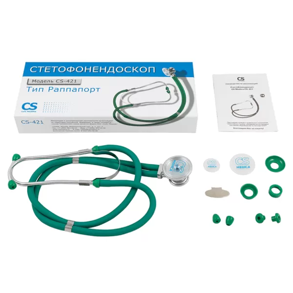 Стетофонендоскоп CS-421 раппапорт