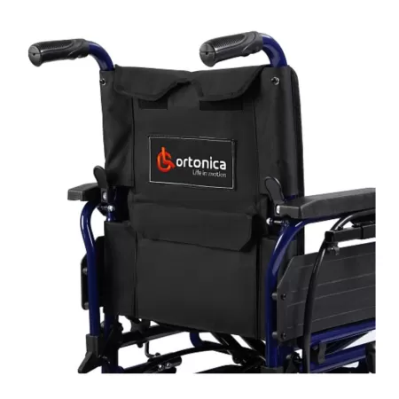Кресло-коляска с электроприводом "Ortonica" Pulse-110, с аккумулятором 12 Ah 