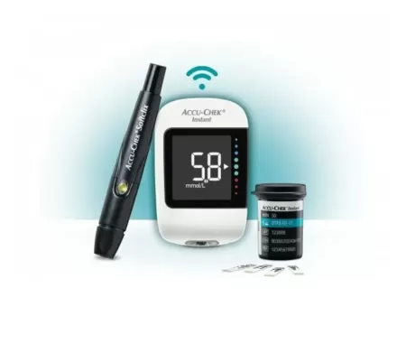 Глюкометр Accu-Chek Instant (набор) Глюкометр Accu-Chek Instant (набор)