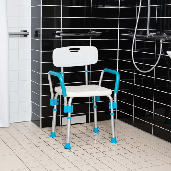 Стул для ванны Ortonica Lux-620 с поручнями Стул для ванны Ortonica Lux-620 с поручнями