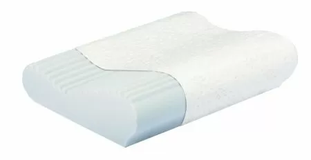 Подушка ортопедическая Тривес ТОП-104/Т.504М (р.М+), с эффектом памяти, валики 12 и 9 см