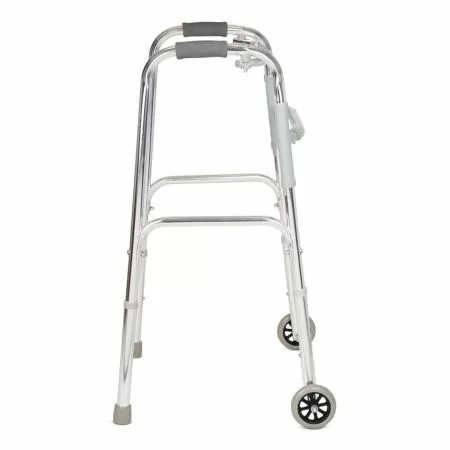 Ходунки одноуровневые двухколесные Армед KR912L шагающие с повышенной грузоподъемностью до 120 кг