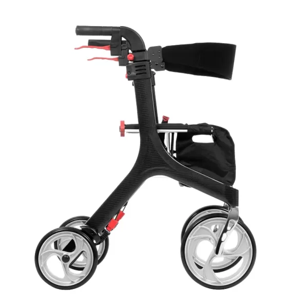 Ходунки-роллаторы ORTONICA XR105 легкие из карбона Ходунки-роллаторы ORTONICA XR105 легкие из карбона
