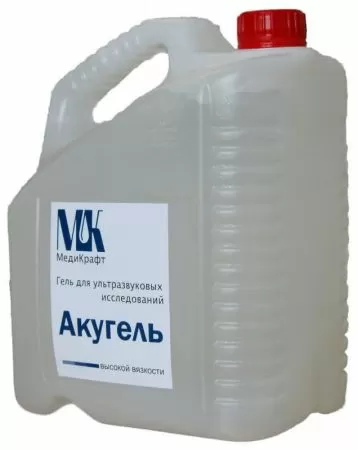 Акугель Высокой вязкости Гель для УЗИ 5 кг Акугель Высокой вязкости Гель для УЗИ 5 кг
