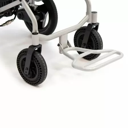 Кресло-коляска с электроприводом MET CHITO с алюминиевой рамой, ширина сиденья 43 см