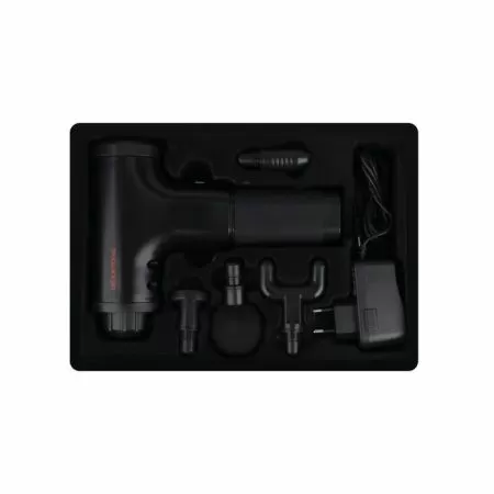 Перкуссионный массажер (массажный пистолет) Gezatone AMG140 для тела беспроводной