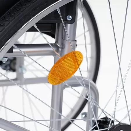 Кресло-коляска для инвалидов Армед Н 005 с рычажным управлением для правшей