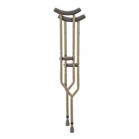 Костыли подмышечные сталь без УПС р XXL (на рост 155-180см, вес до 225 кг) Симс 10022BA (пара) 