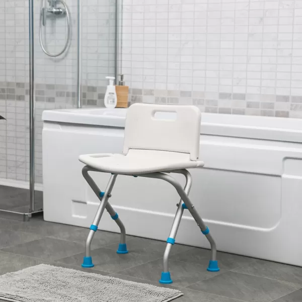 Стул для ванны Ortonica Lux-600 складной Стул для ванны Ortonica Lux-600 складной