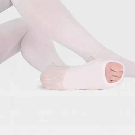 Чулки компрессионные IDEALISTA ID-380W унисекс 1 класс компрессии с закрытым носком антиэмболические для операции на широкое бедро белые 