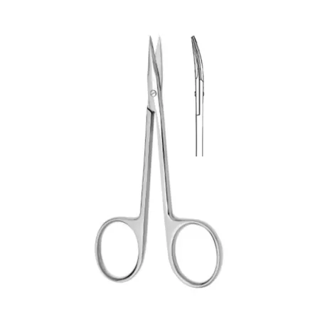 Ножницы глазные для снятия швов изогнутые 110 мм Hilbro 10.0177.11