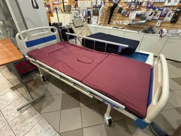 Матрас медицинский MED-MOS артикул №14 для кроватей Е-45, DB-11A потертости, пятна Матрас медицинский MED-MOS артикул №14 для кроватей Е-45, DB-11A потертости, пятна