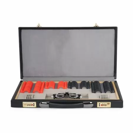 Набор на 158 пробных очковых линз Армед в пластиковой обойме с оправой без поверки 