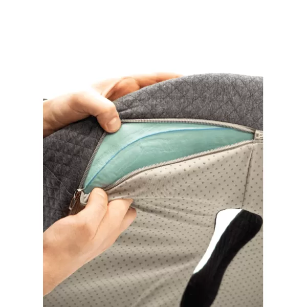 Кресло-коляска с электроприводом MET Compact Pro 4WS, артикул 20018, складная, с анатомическим сиденьем и системой подруливания задних колес Кресло-коляска с электроприводом MET Compact Pro 4WS, артикул 20018, складная, с анатомическим сиденьем и системой подруливания задних колес