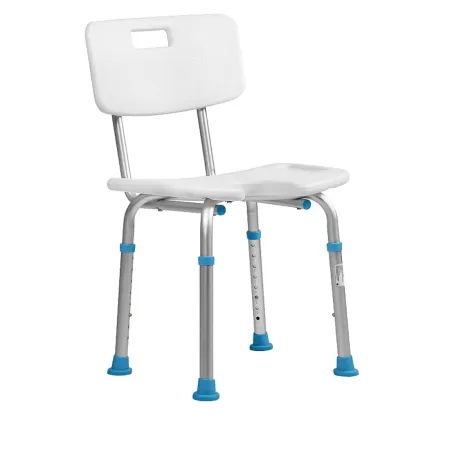 Стул для ванны c гигиеническим вырезом Ortonica Lux-605 с небольшим отверстием в сиденье %