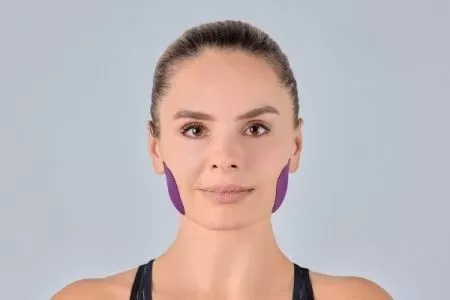 Кинезио тейп для лица Face Tape BBalance 2,5см*5м, хлопок, бежевый, 2 рулона Кинезио тейп для лица Face Tape BBalance 2,5см*5м, хлопок, бежевый, 2 рулона