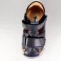 Сандалии ортопедические детские TWIKI TW-234-2 кожаные с закрытым носом цвет синий комбинированный  Сандалии ортопедические детские TWIKI TW-234-2 кожаные с закрытым носом цвет синий комбинированный