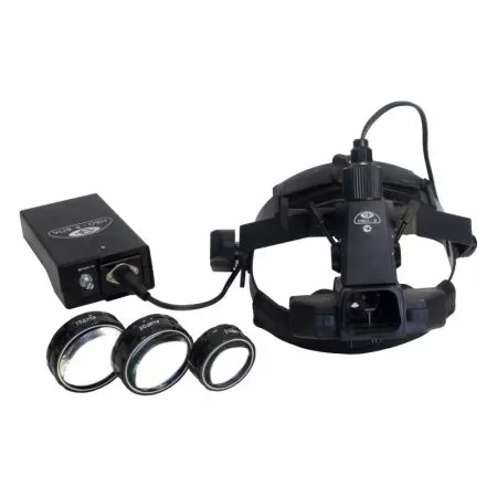 Офтальмоскоп налобный бинокулярный ЗОМЗ НБО-3-01