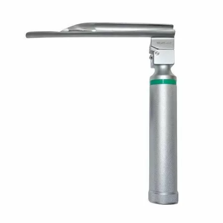 Ларингоскоп волоконно-оптический для экстренной медицины МЕДПЛАНТ ЛЭМ-02/ВО универсальный, 2 рукоятки, 4 клинка, артикул 833