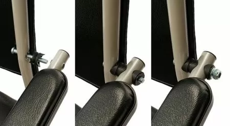 Кресло-каталка Barry V2P, ширина сиденья 44 см