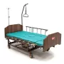 Кровать электрическая MET EVA, артикул 17134, ширина 100 см, кардиокресло, туалет, с функцией полного переворота