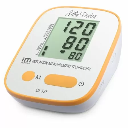 Тонометр автоматический на плечо Little Doctor LD 521A с манжетой 22-42 см и адаптером