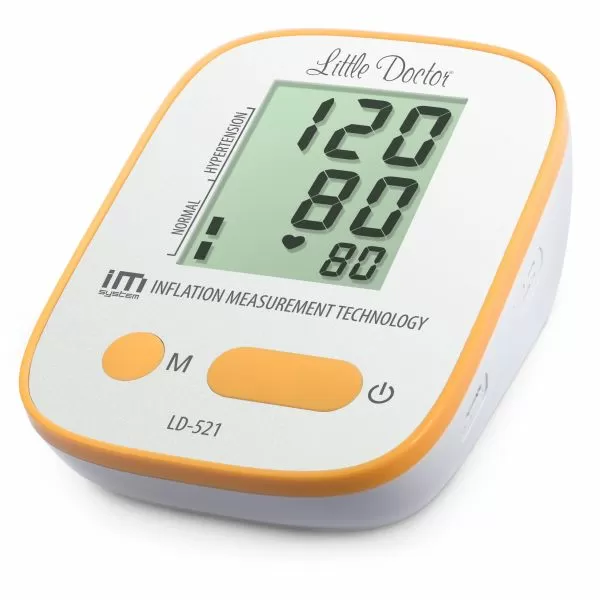 Тонометр автоматический на плечо Little Doctor LD 521A с манжетой 22-42 см и адаптером Тонометр автоматический на плечо Little Doctor LD 521A с манжетой 22-42 см и адаптером