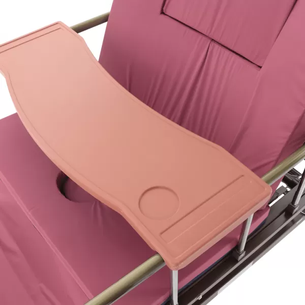 Кровать механическая MED-MOS Е-45А ЛДСП венге с туалетом и функцией переворота